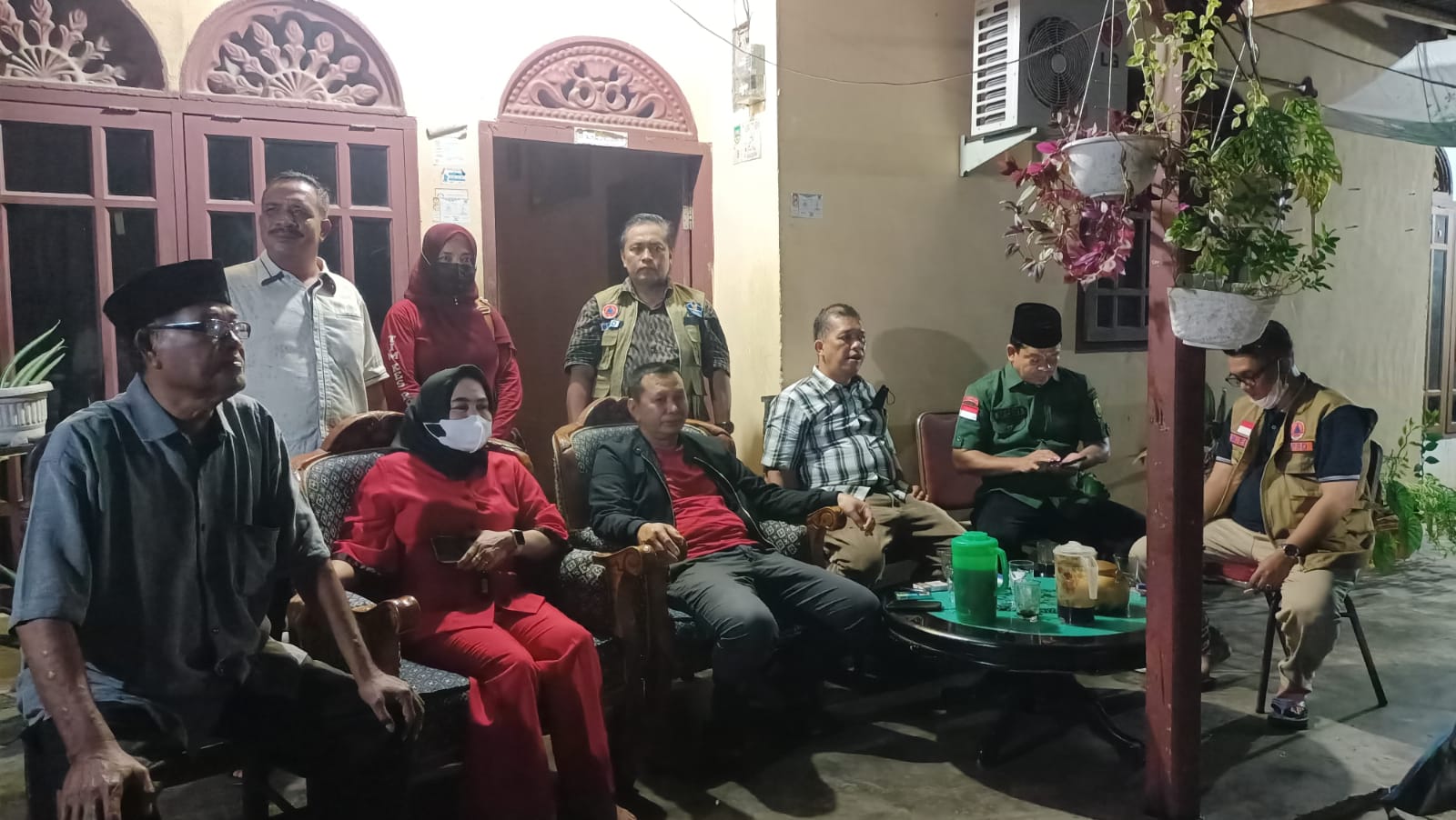 10 Desa dan 1 Kelurahan Terendam Banjir, Wabup  Rohul Langsung Tinjau Korban Banjir