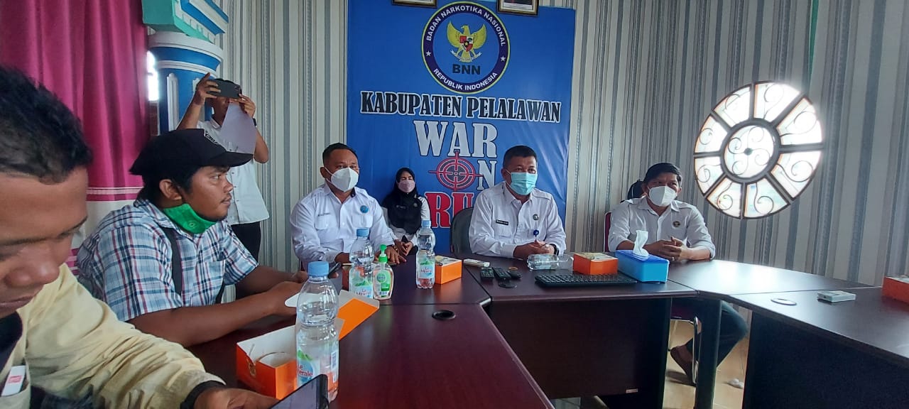 BNNK Pelalawan Tetap Jalan dengan Anggaran Minim