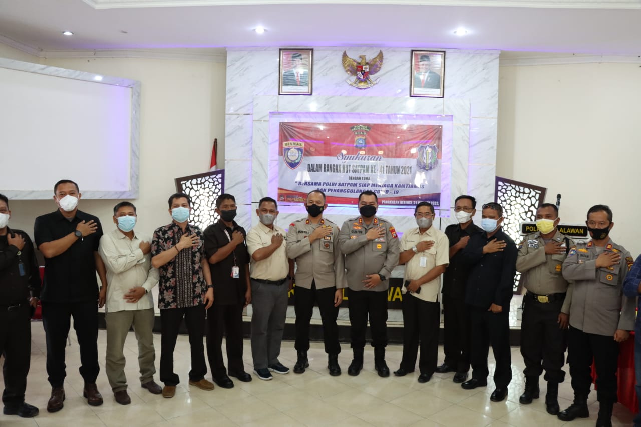 Kapolres : Satpam Profesional Menjaga Kamtibmas