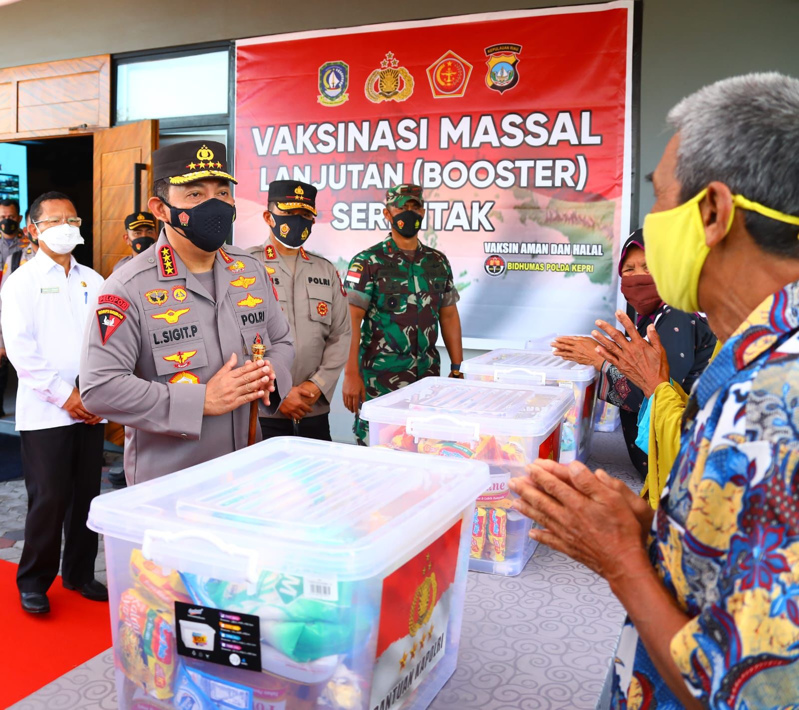 Kapolri Paparkan Strategi Guna Antisipasi Lonjakan COVID-19 