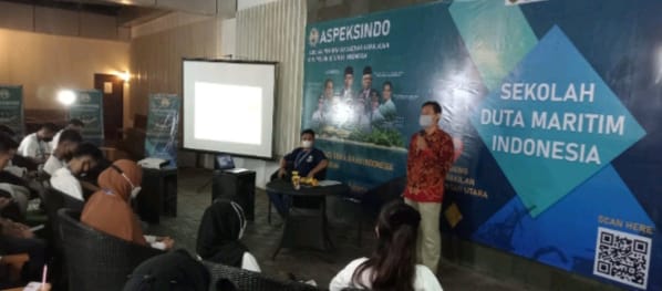 ASPEKSINDO Beri Pencerahan Peserta Finalis Duta Maritim Indonesia 