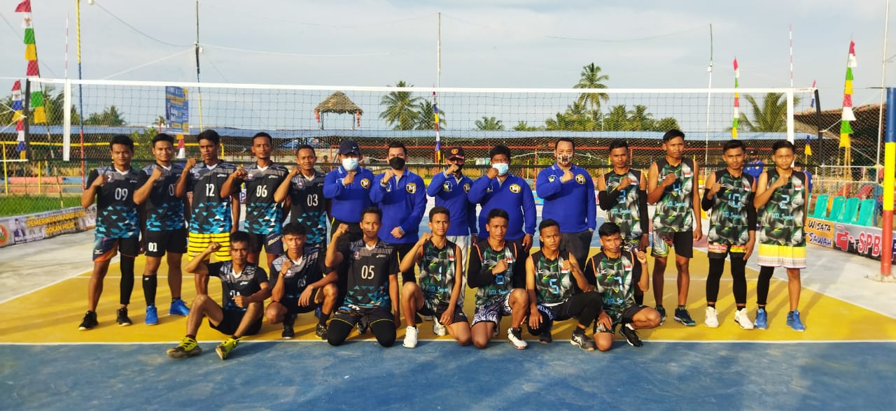 Semi Open Mepet Sawah Volley Ball Cup Diikuti 29 Club