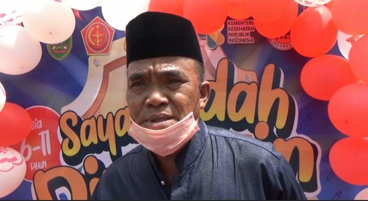 Vaksinasi Dikepenghuluan Bagan Punak Pesisir Sudah 90 Persen