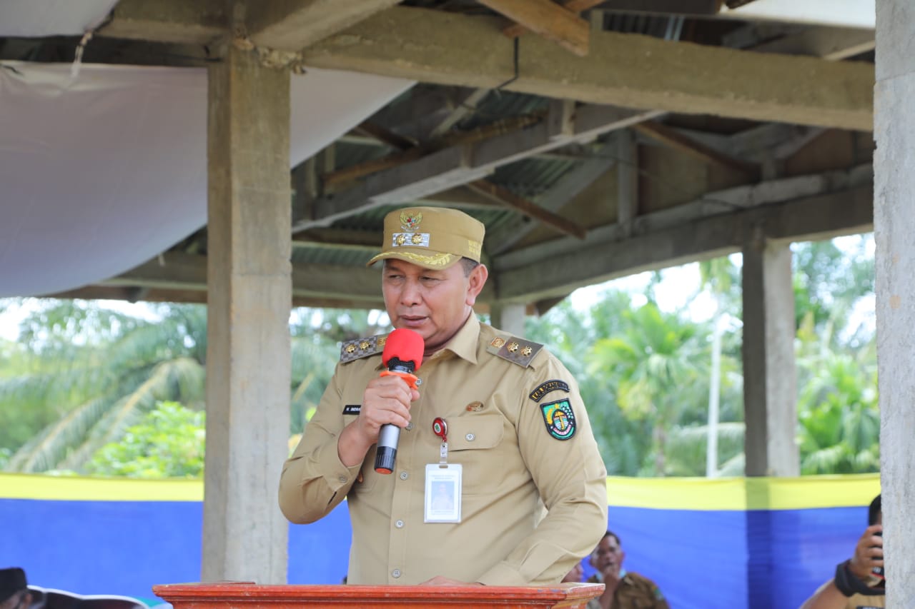 Wabup Rohul Minta PPSKS Bina Petani Kelapa Sawit di Rohul