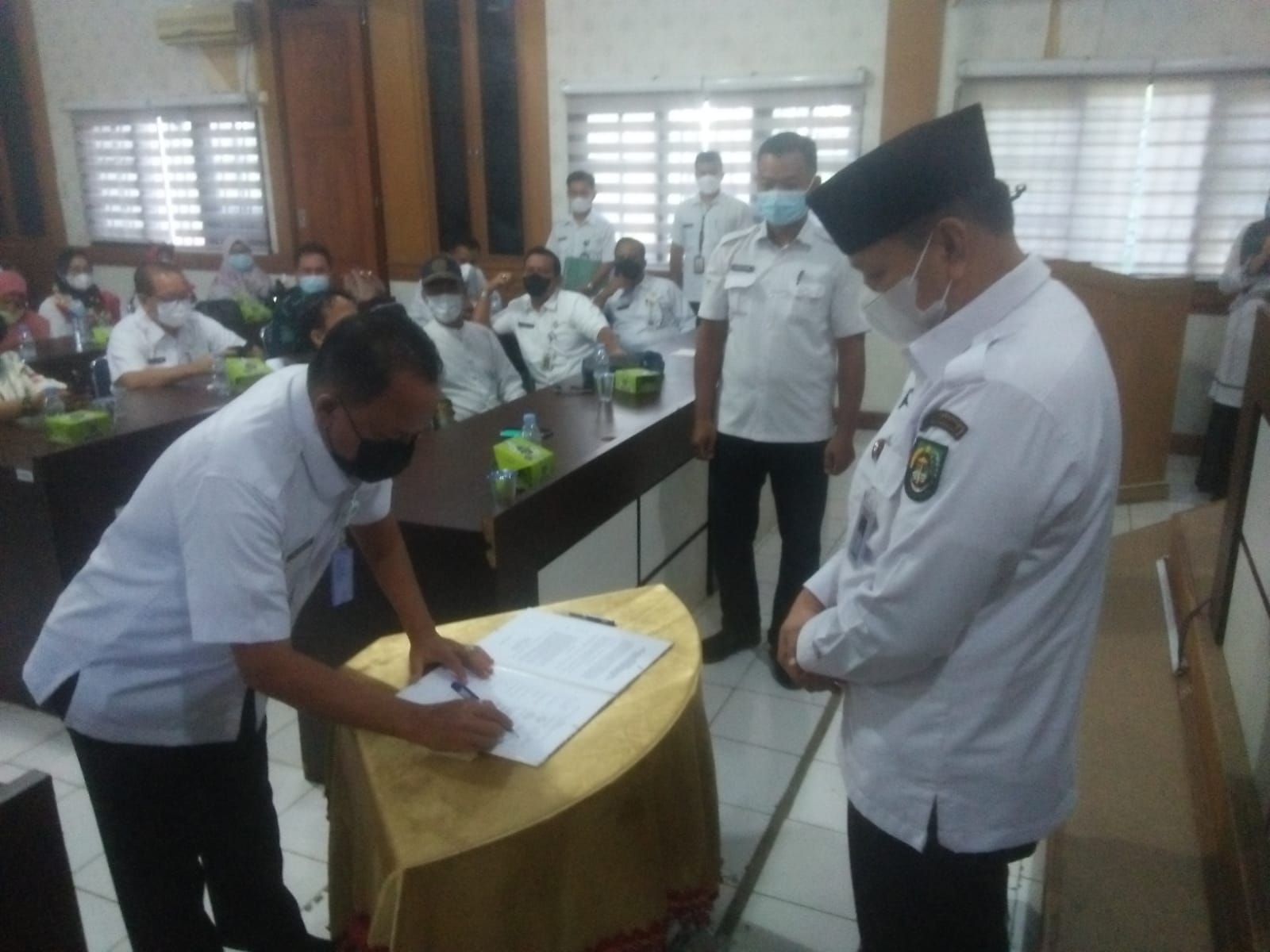 Wabup Rohul Buka Forum KonsultasiÂ Publik Rancangan Awal RKPD Rohul Tahun 2023