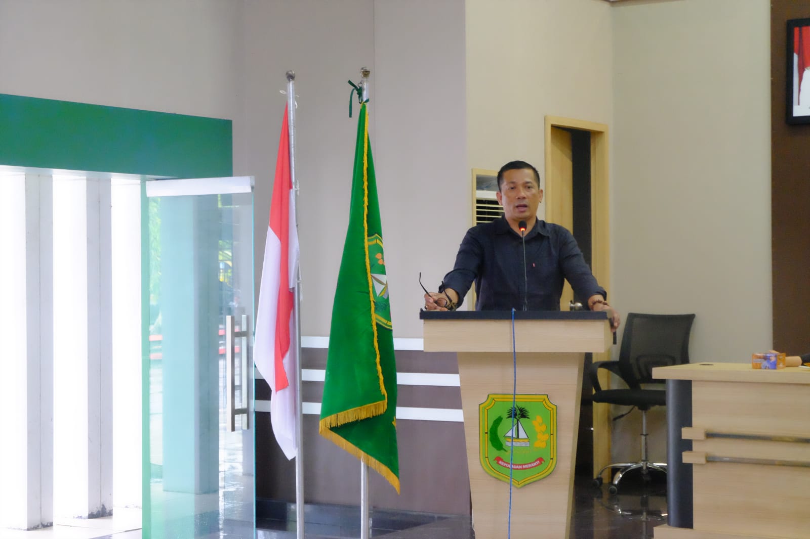 Bupati Adil Ajak HMI Kolaborasi Bangun Meranti