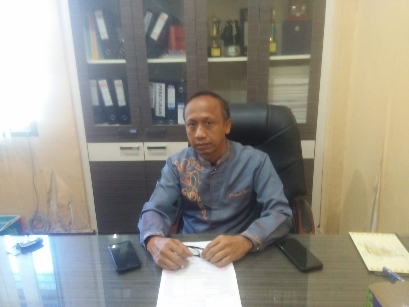 Mulai tahun 2022 BPKAD Rohul Akan Cairkan DD Sekali Dalam Per Tiga Bulan