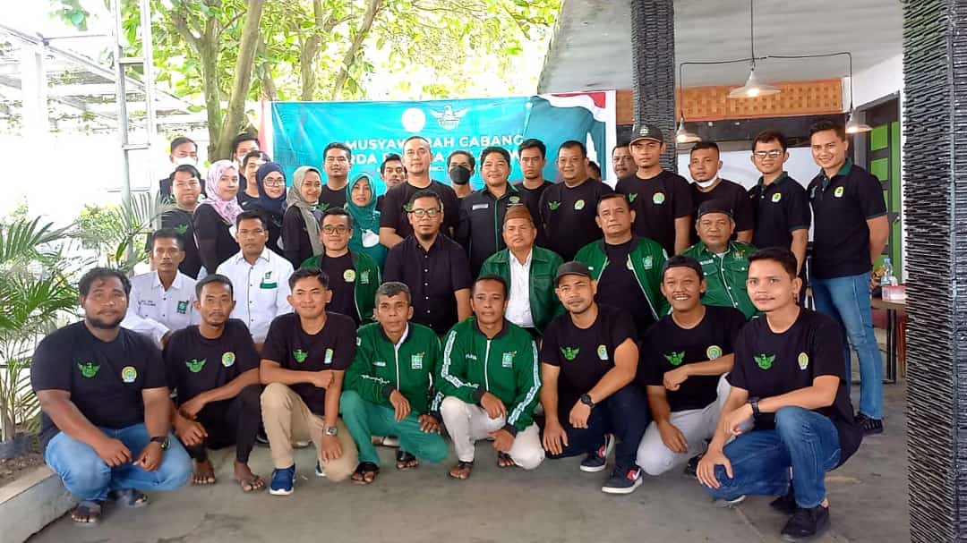 Riody Oktafindra Nahkodai Garda Bangsa Pelalawan