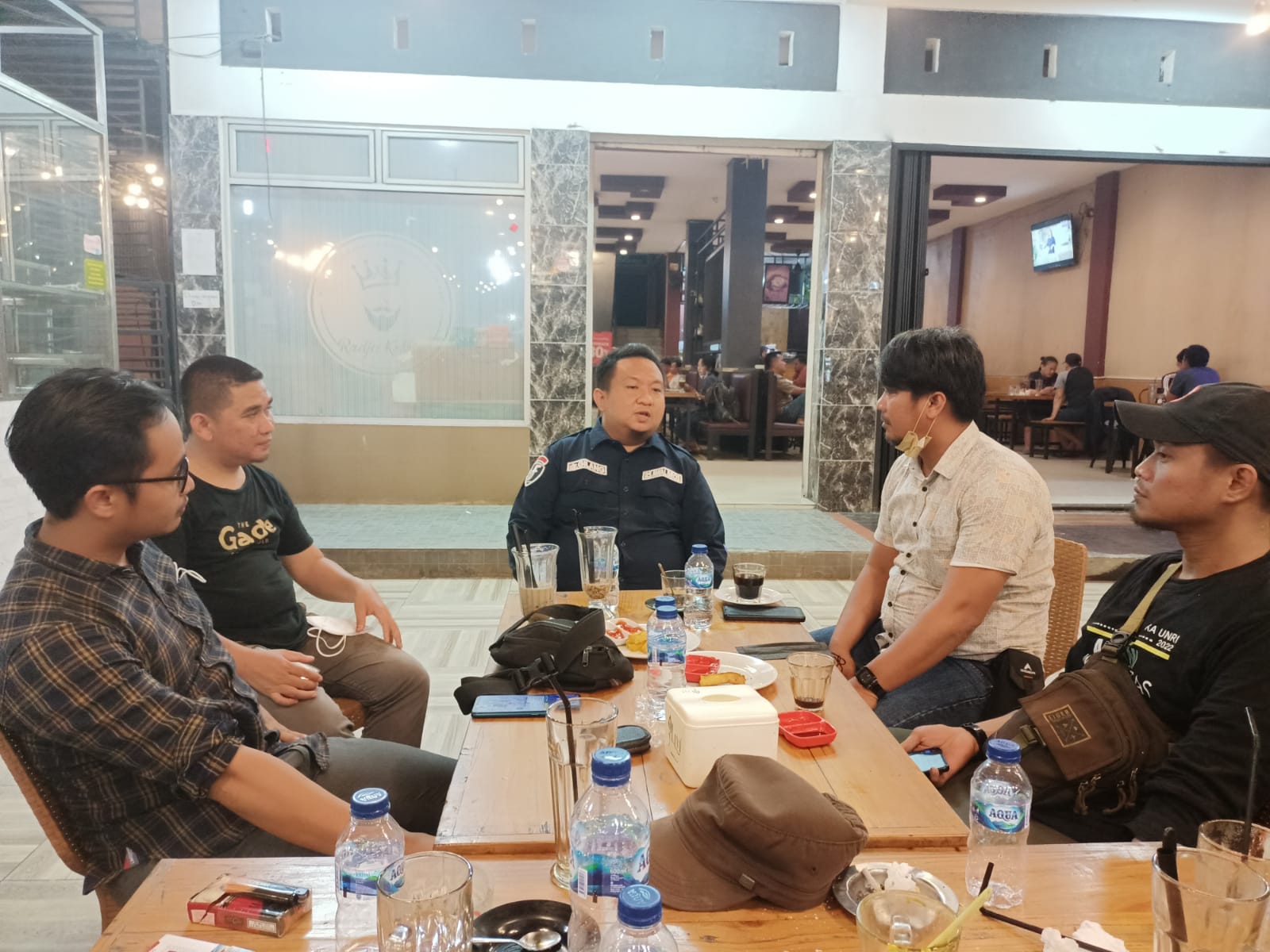 Tanggapi Warga Kesulitan Berobat, Kabag Prokopim Temui Pihak RS. Awal Bros