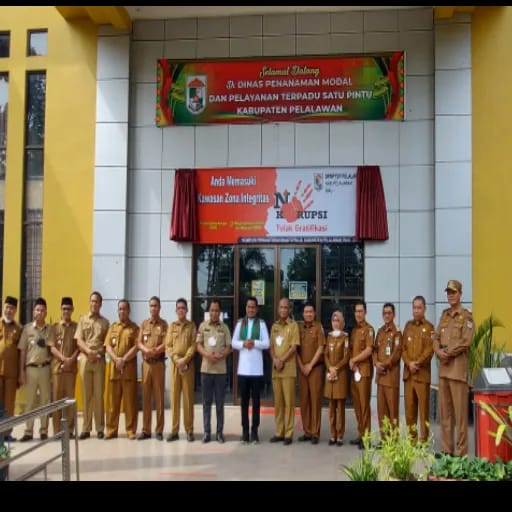 DPMPTSP  Pelalawan Bangun  Zona Integritas Menuju WBK -WBBM