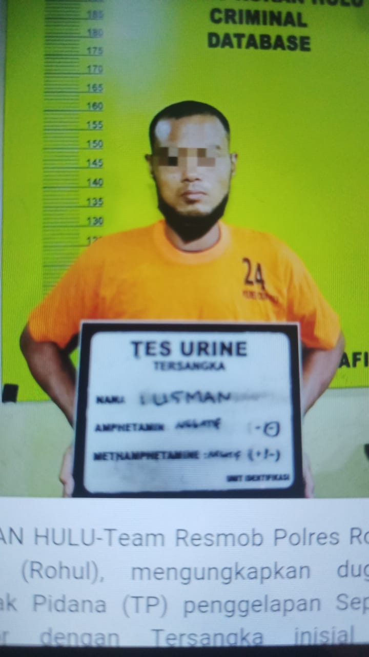 Pelaku Curanmor di Badan Pendapatan Daerah Rohul di Sikat Polisi