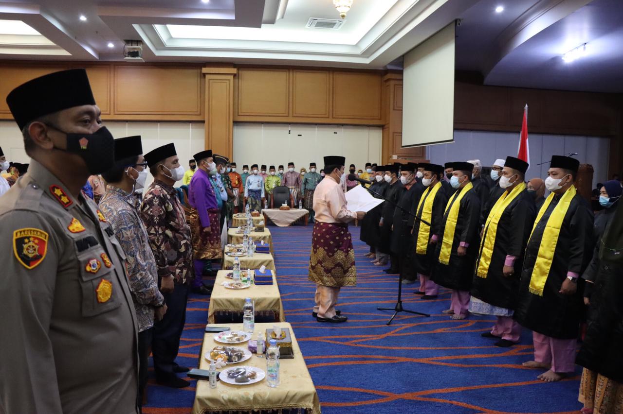 Bupati H Sukiman dan Wabup Buka MTQ XXII Tingkat  Kabupaten Rohul