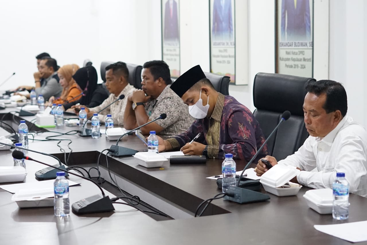 Komisi I Berharap Hasil Tes Honorer Segera Diumumkan dan Mutasi ASN Dievaluasi