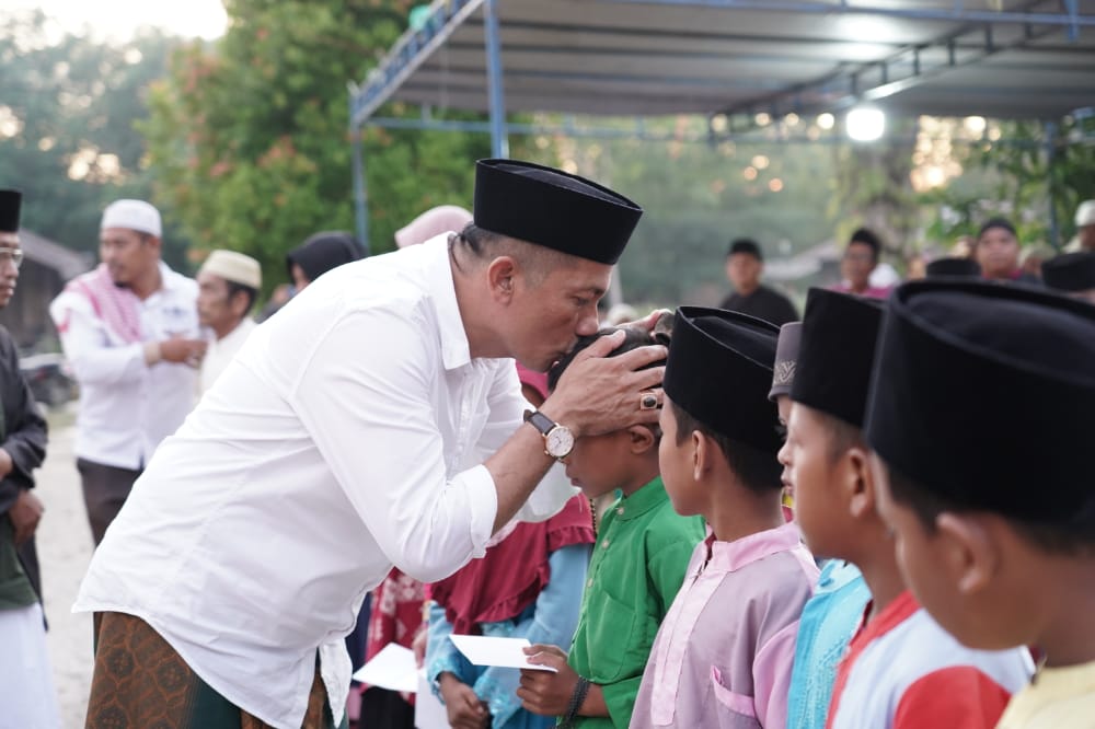 Safari Ramadan di Tanjung Padang, Bupati Adil Minta Doakan Meranti