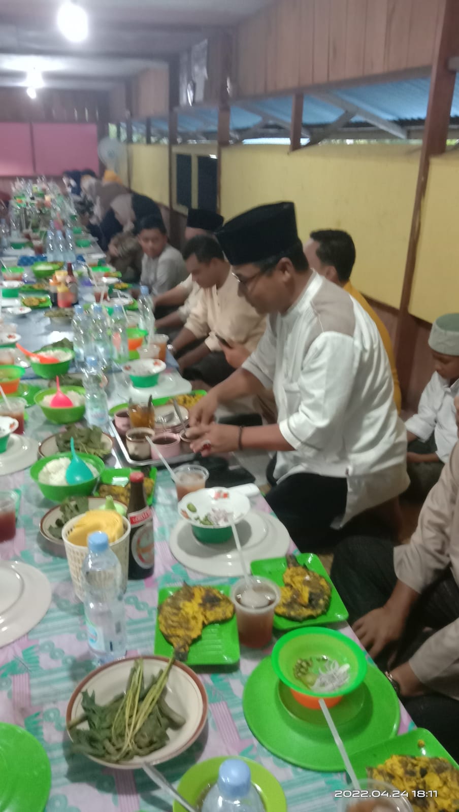 IKK Rohul gelarÂ  Buka Puasa BersamaÂ Â  dengan para Pengurus dan Anggota