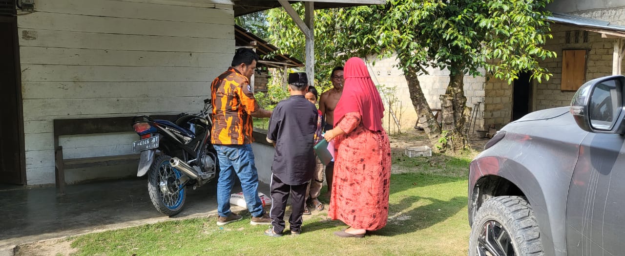 MPC PP Rohul Santuni Anak Yatim dan Kaum Dhuafa