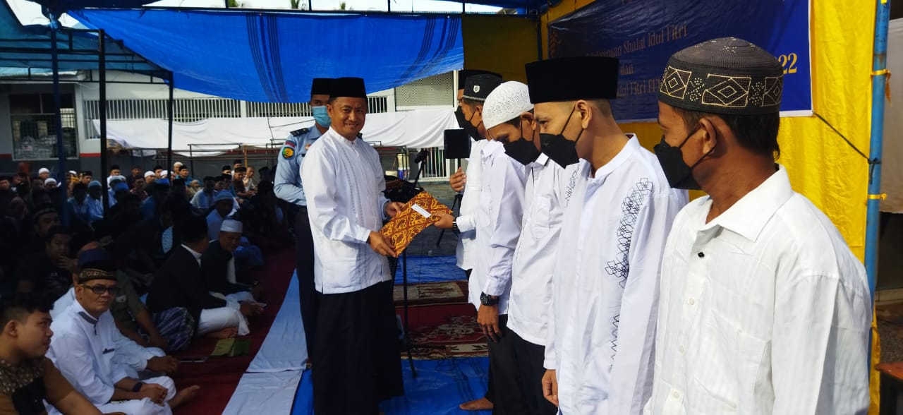 4 Bebas, 349 Warga Binaan Dapat Remisi Khusus Idul Fitri