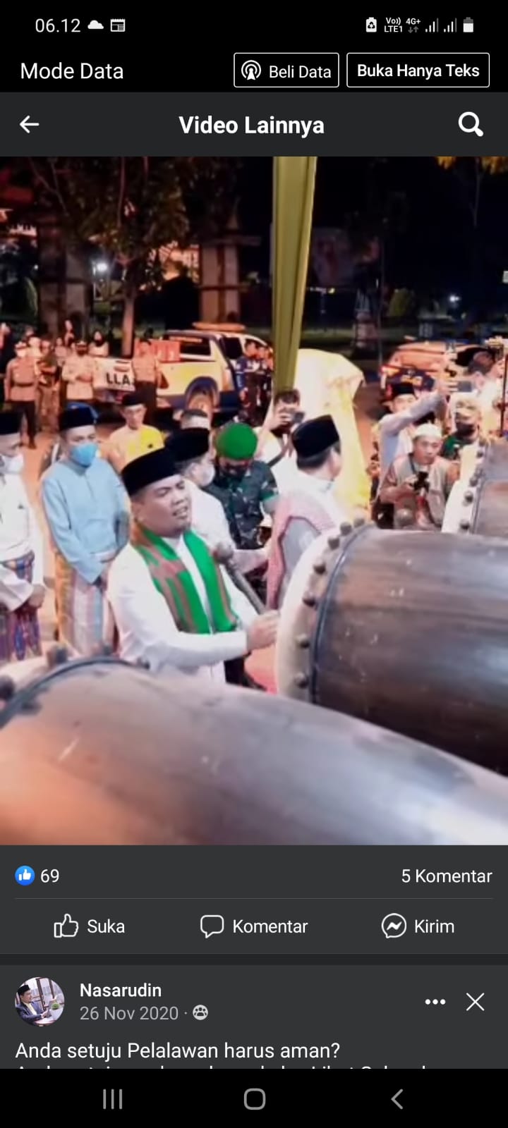 Malam Takbir & Sholat Ied 1443 H, Semangat Kebangkitan Setelah Dilanda Pandemi COVID -19