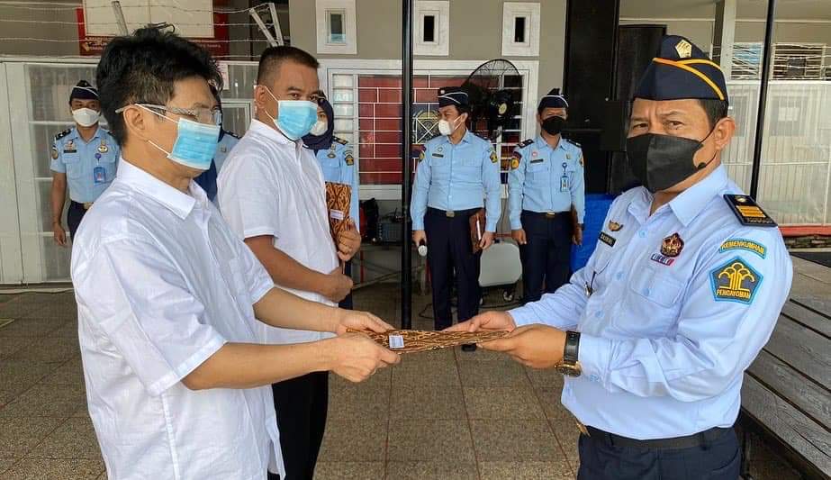 Berkah Hari Raya Waisak Bagi Umat Buddha, 7 Orang WBP Terima Remisi Khusus