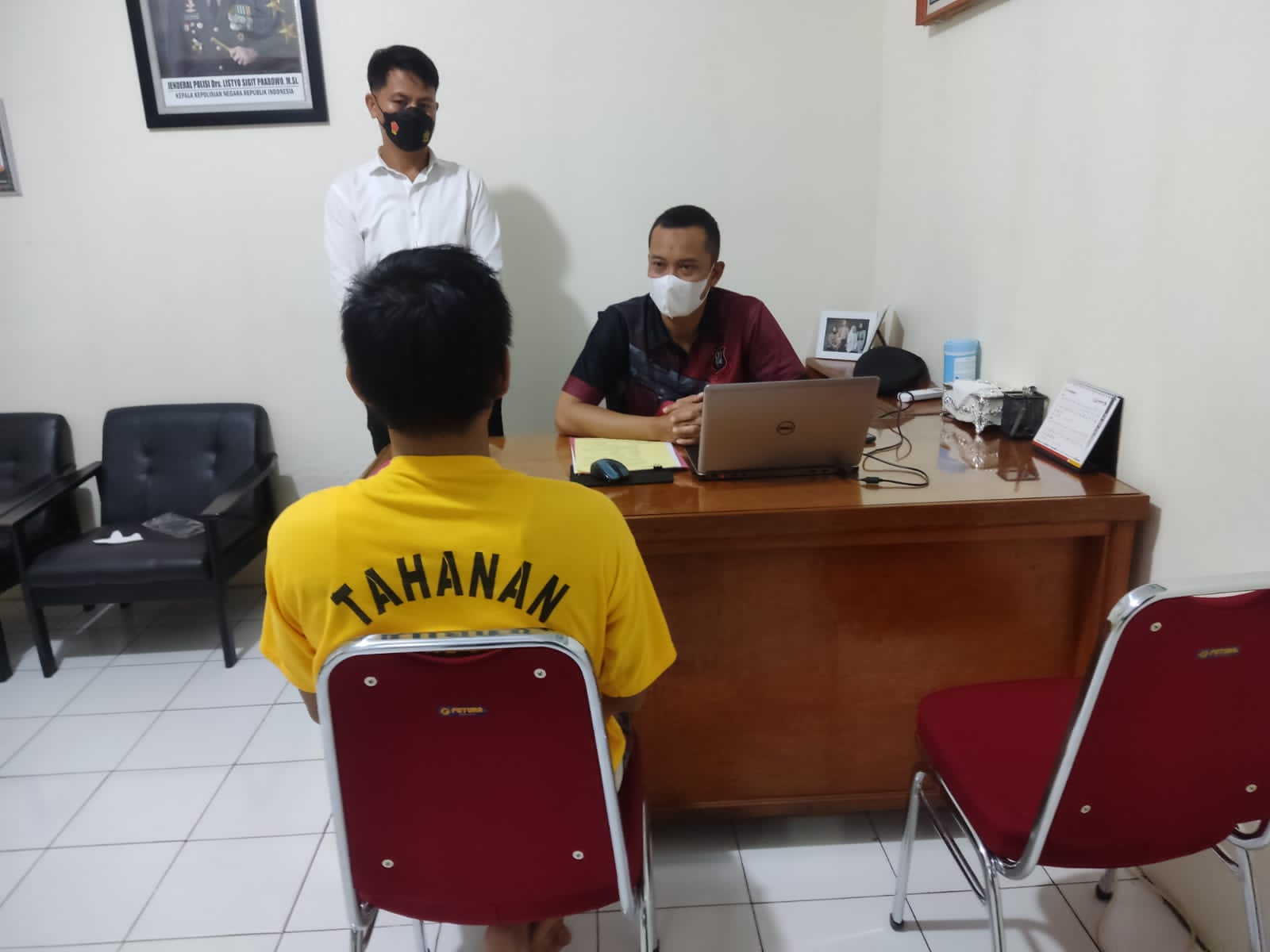 Polsek Tandun amankan Bandar Togel