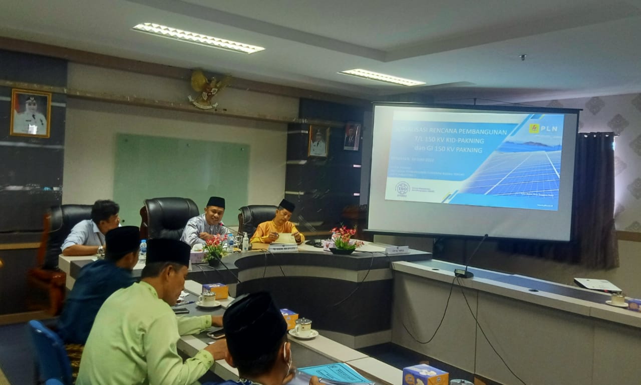 PLN Akan Operasikan Jaringan Tranmisi 150 kV Tahun 2023 di Kabupaten Bengkalis