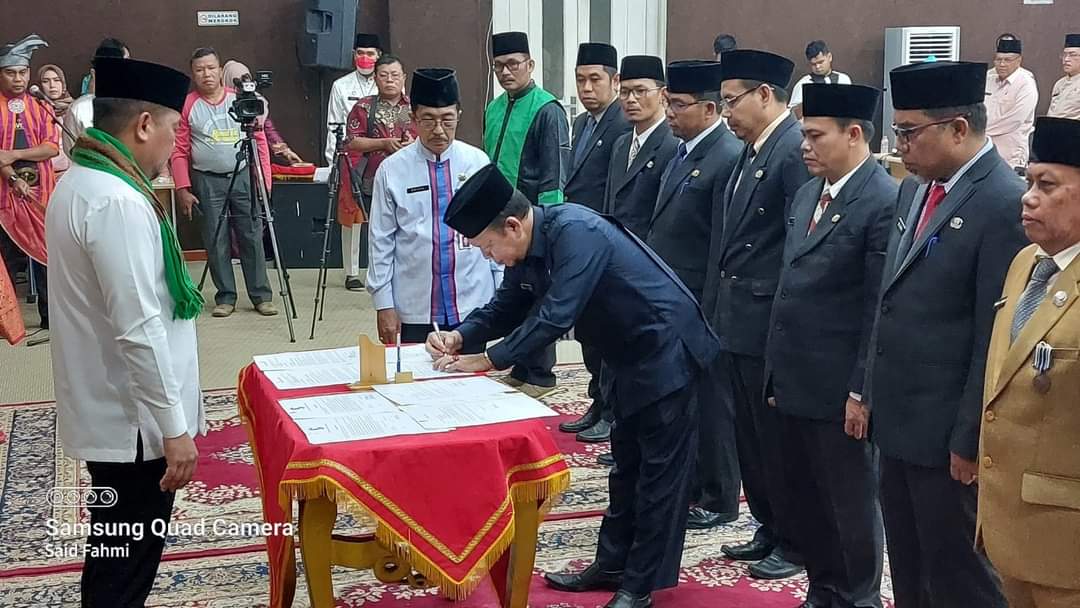Bupati Zukri : Jadilah Pejabat Yang Sabar dan Bekerja dengan Hati