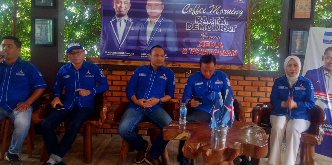 Roadshow Ketua DPD Partai Demokrat Prov Riau ke Kabupaten Bengkalis