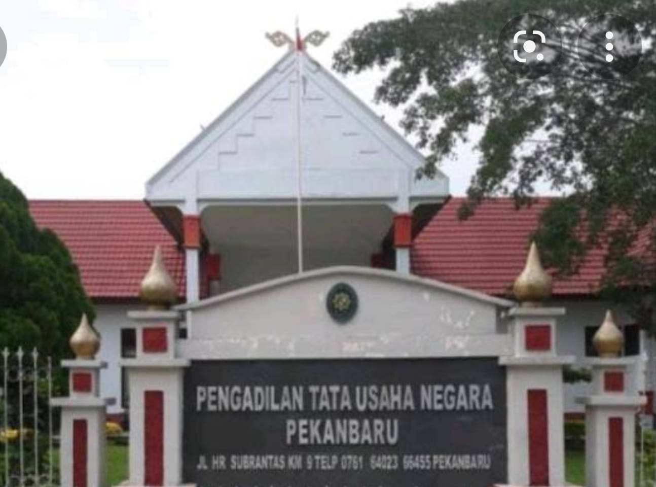 JPN Kembali Menangkan Pemkab Bengkalis Perkara Sengketa Tanah Kantor Disdik 