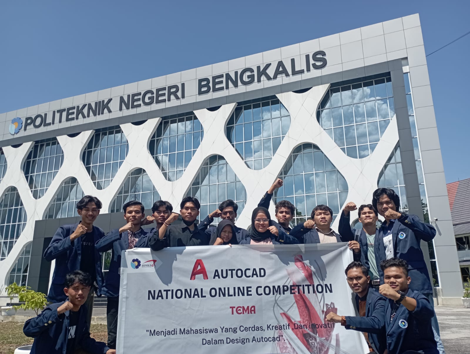 HIMKA Polbeng Bengkalis Adakan Perlombaan Autocad Nasional Online Competition ke-2