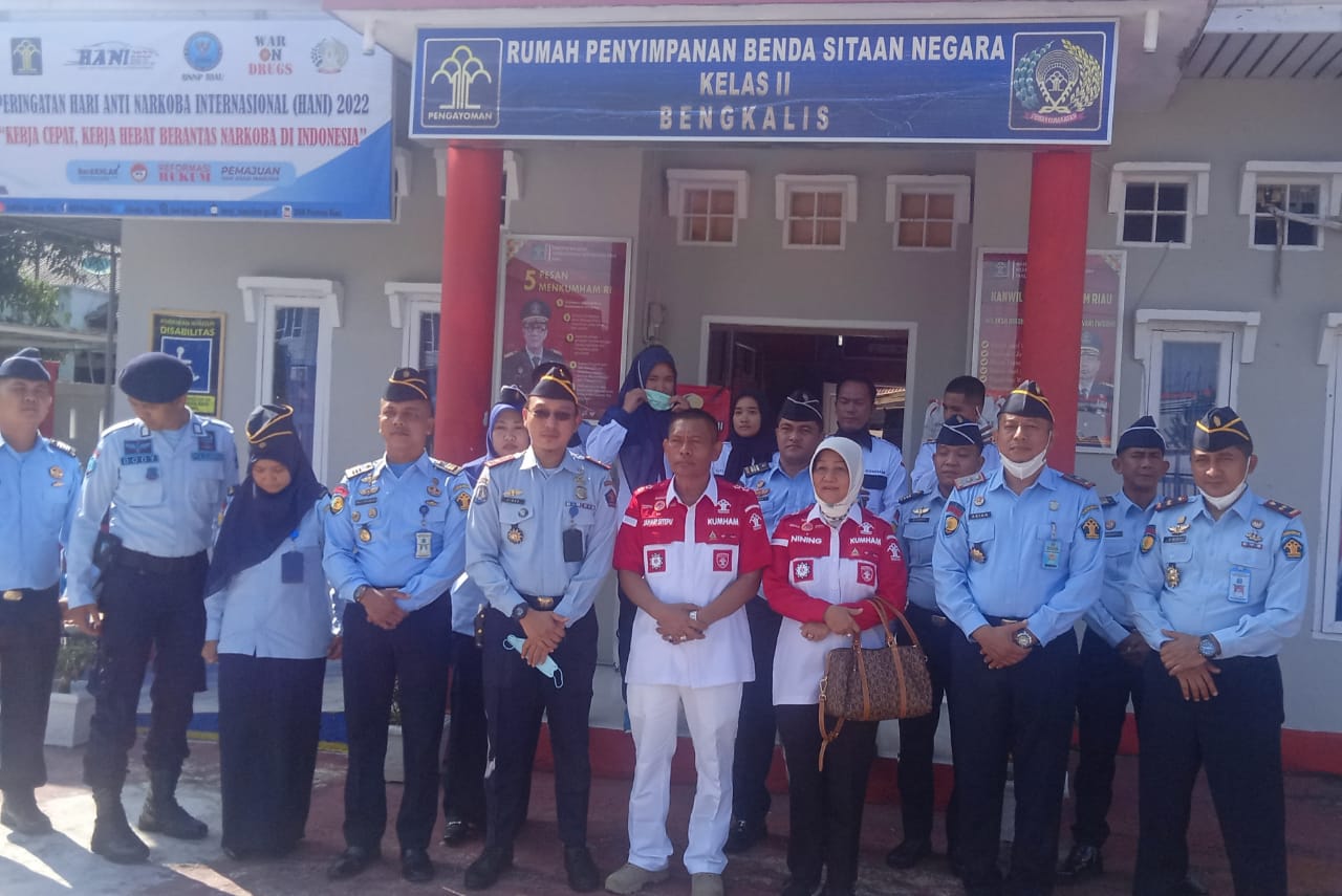 Kakanwil Kemenkumham Riau Kuker Ke Bengkalis, Dalam Waktu Dekat Akan Dibuka Kunjungan di Lapas