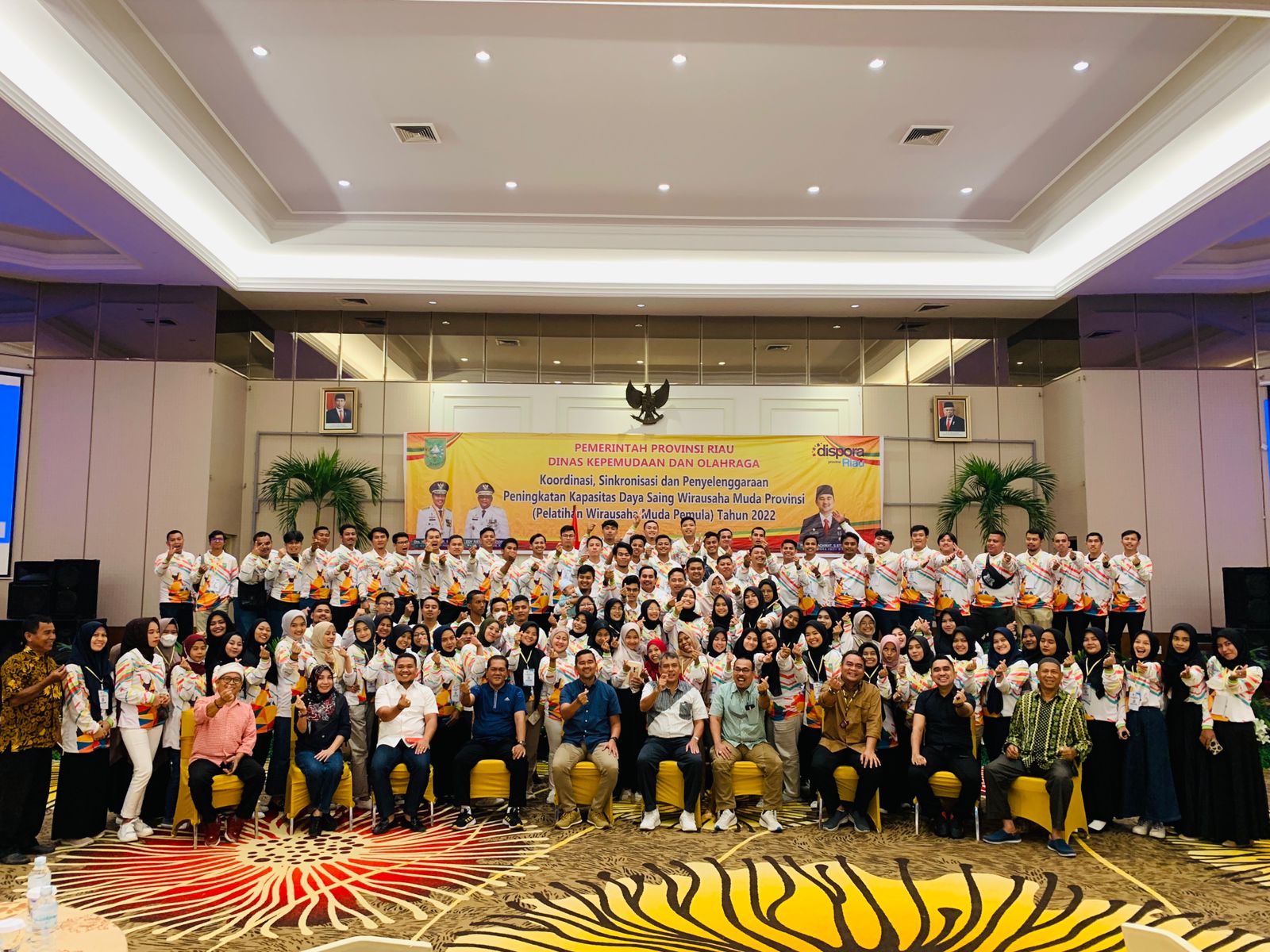 Tutup WMP Riau 2022, Boby: Jangan Takut Gagal Berwirausaha