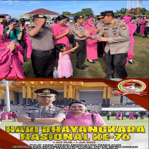 Pimpin Kenaikan Pangkat Personel, Kapolda Irjen Iqbal : Tingkatkan Kompetensi Kinerja dan Akhlak