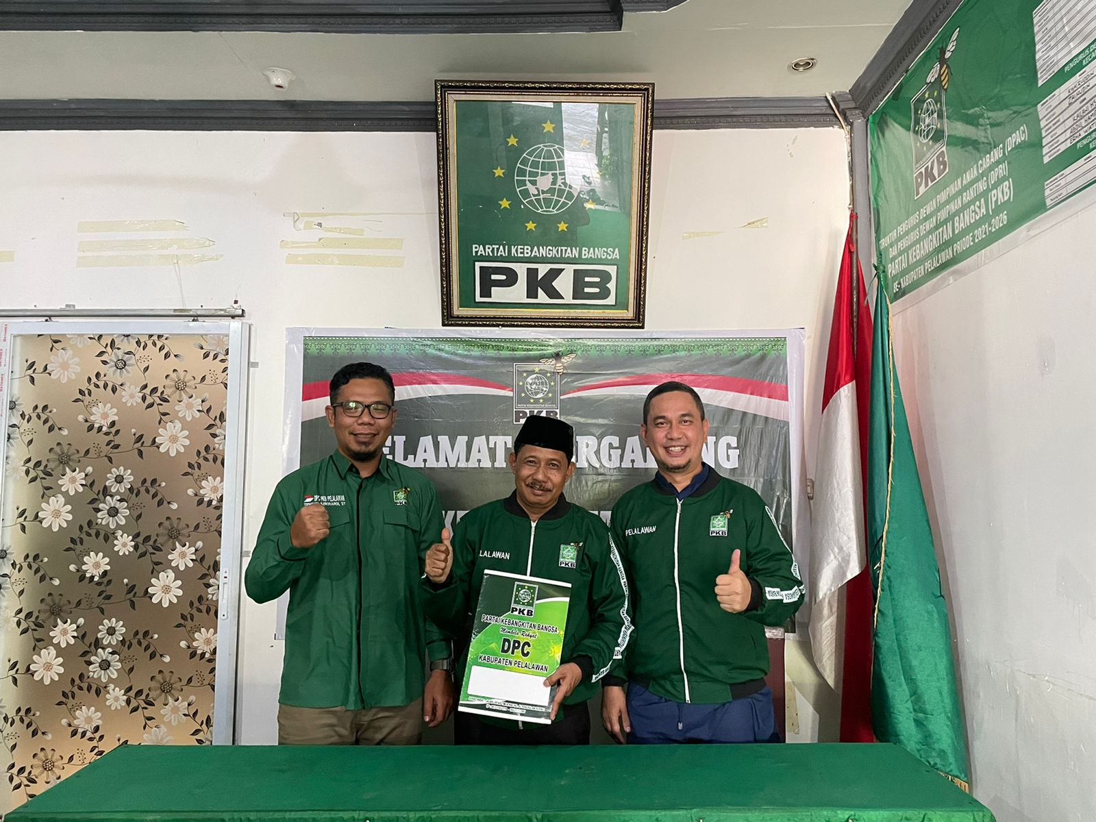 Siap Pemilu 2024, PKB Pelalawan Semakin Diminati