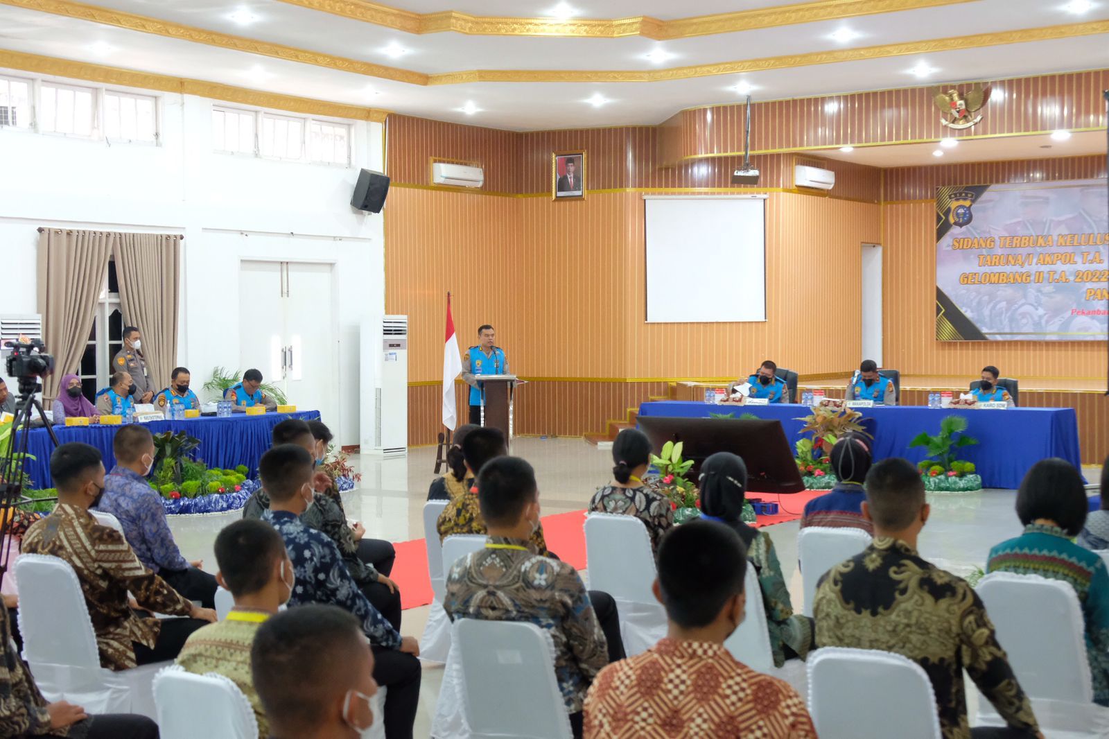 443 Orang Lulus Masuk Bintara Polri, 11 Catar Akpol 