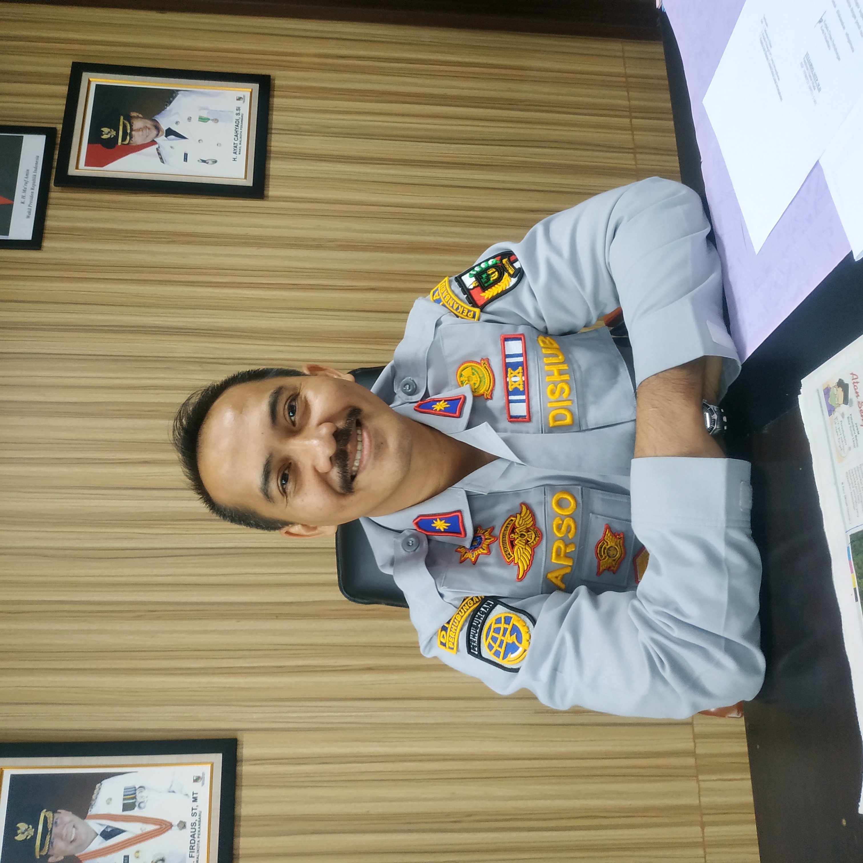 Yuliarso Tegaskan Parkir Indomaret dan Alfamart dalam Pembahasan Bersama Bappeda 