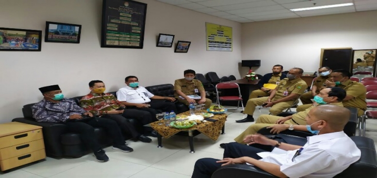 Bupati Sukiman Hadiri Rakornis Bahas Pembangunan Nasional Usulan APBN 2021