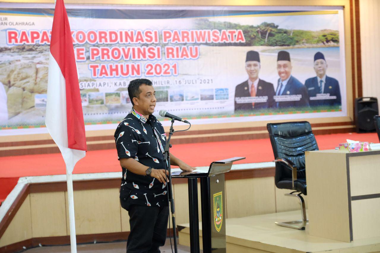 Gelar Rakor di Rohil, Dispar Riau Sinkronisasi Program Pariwisata