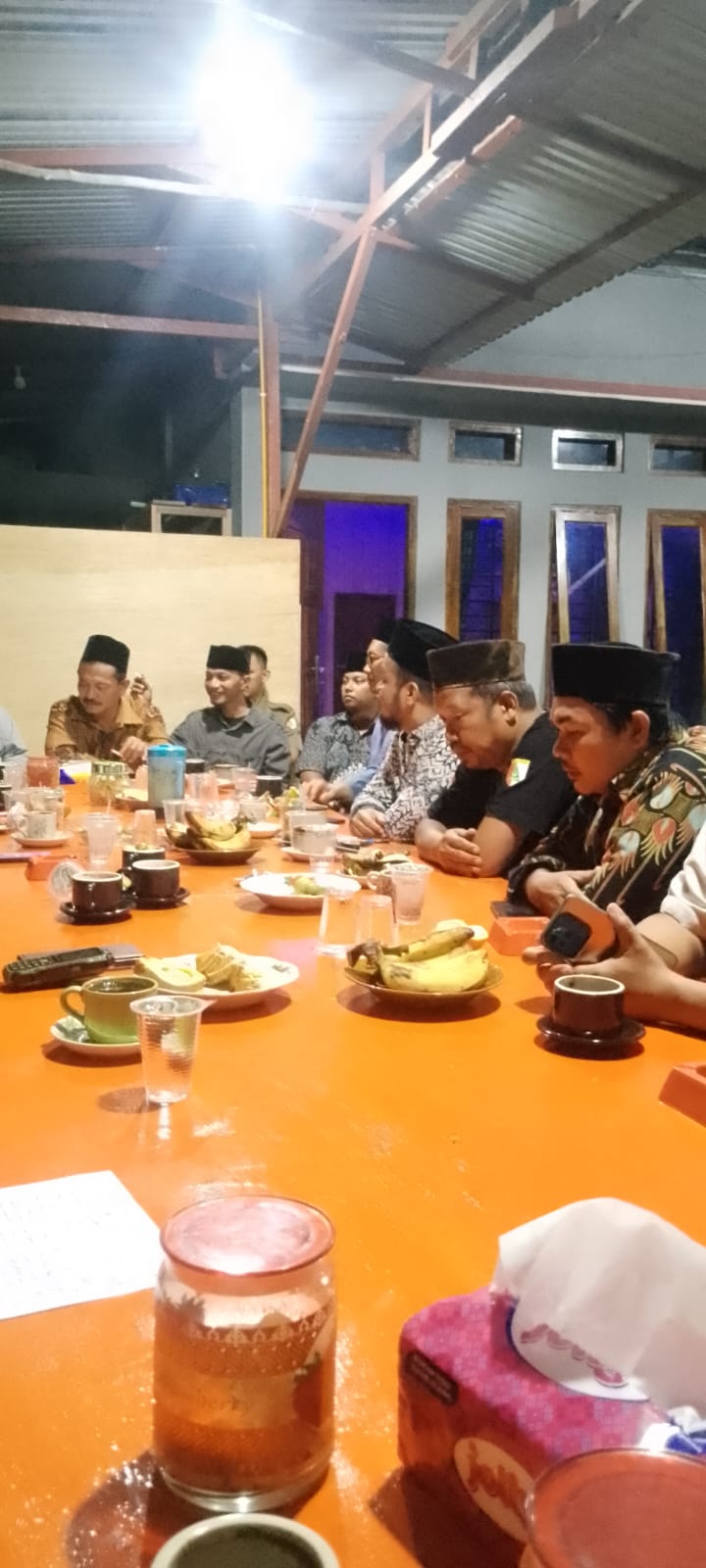 Panitia Pelantikan PWNU Riau Matangkan Persiapan Pelantikan Bersama Ketua PWNU Riau