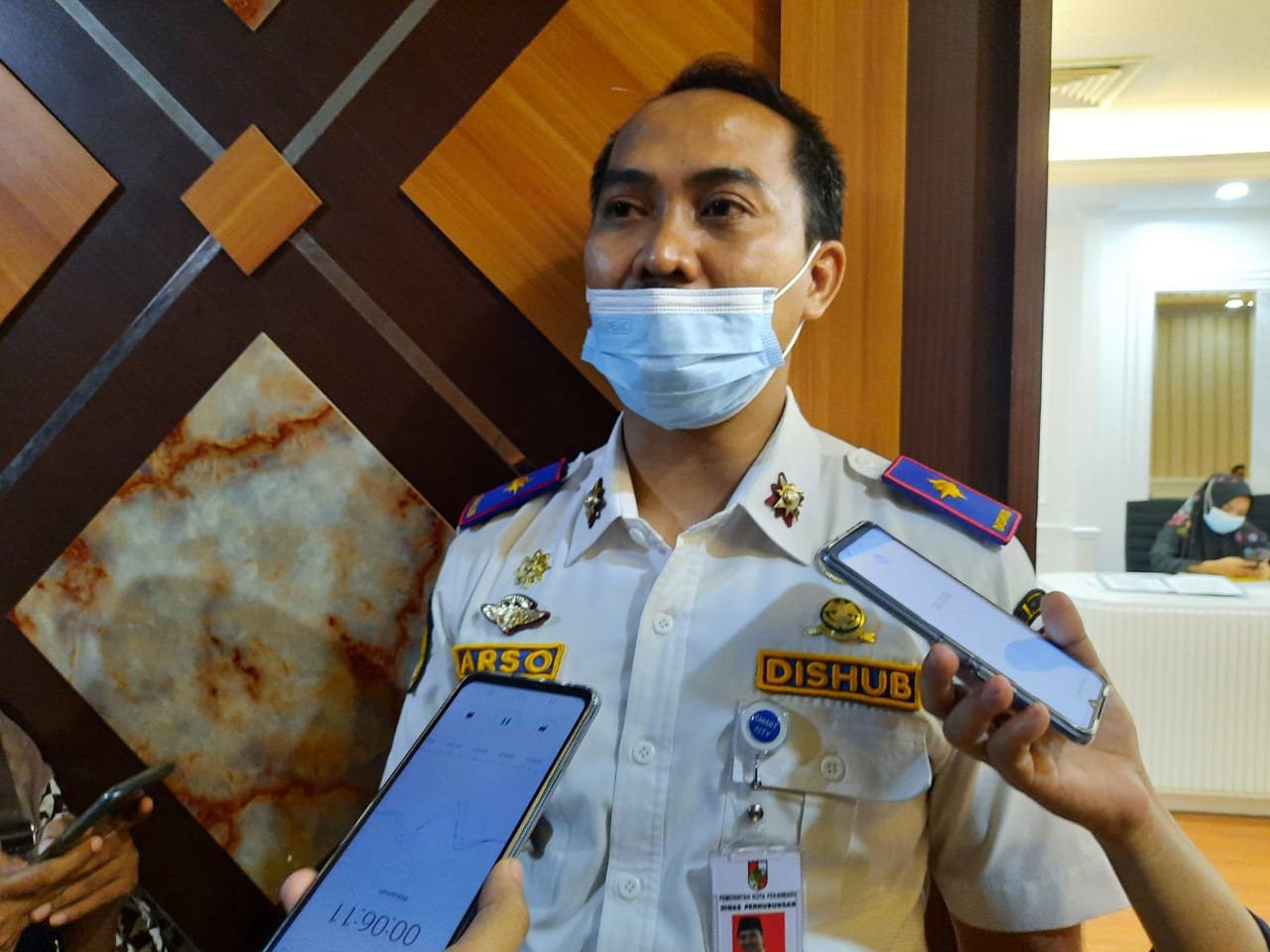 Yuliarso: Retribusi Parkir Dishub Capai Rp591 Juta Per Bulan