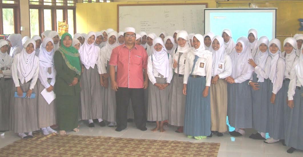 Dengan Seminar MUI Dumai Sentuh Generasi Muda SMKN 4 Kecamatan Sungai Sembilang