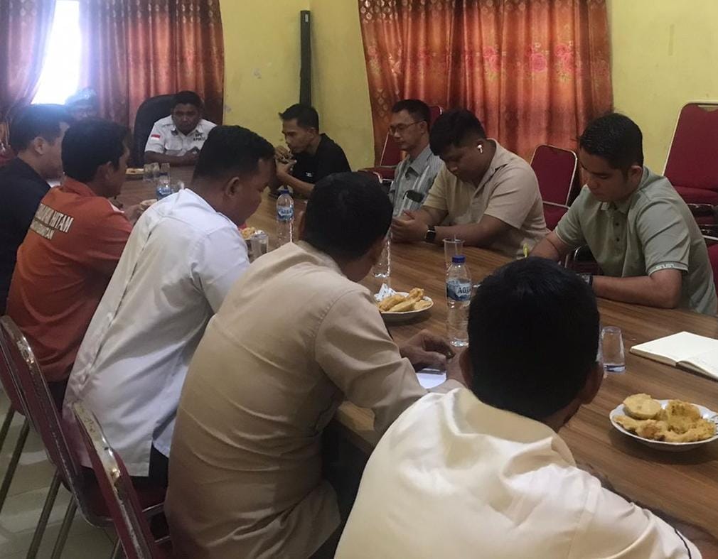 Mediasi Karang Taruna–Perusahaan Sepakati Perbaikan Jalan Desa Tanjung Air Hitam