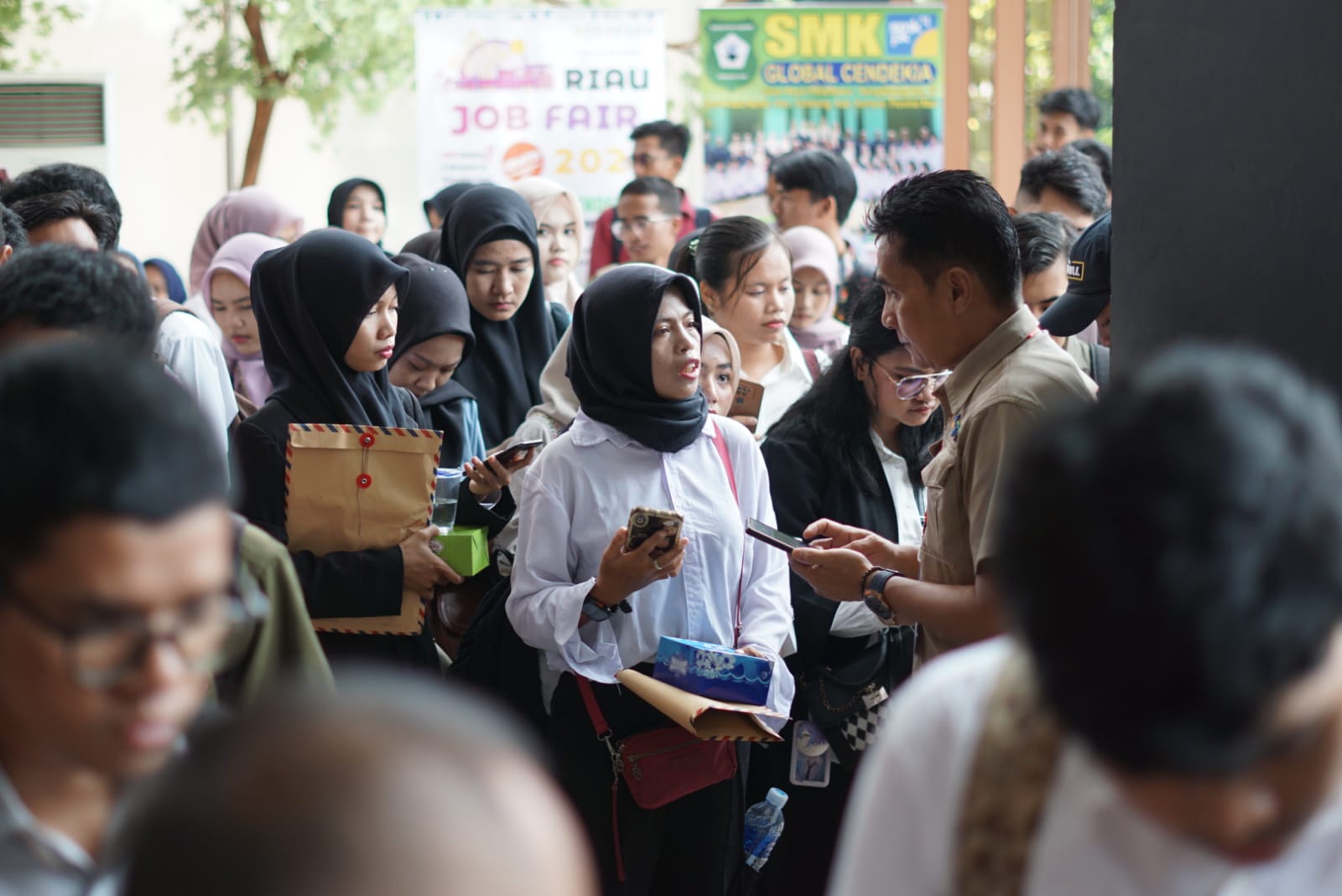 Riau Job Fire 2024 Resmi Dibuka, ini Kata Para Pencari Kerja