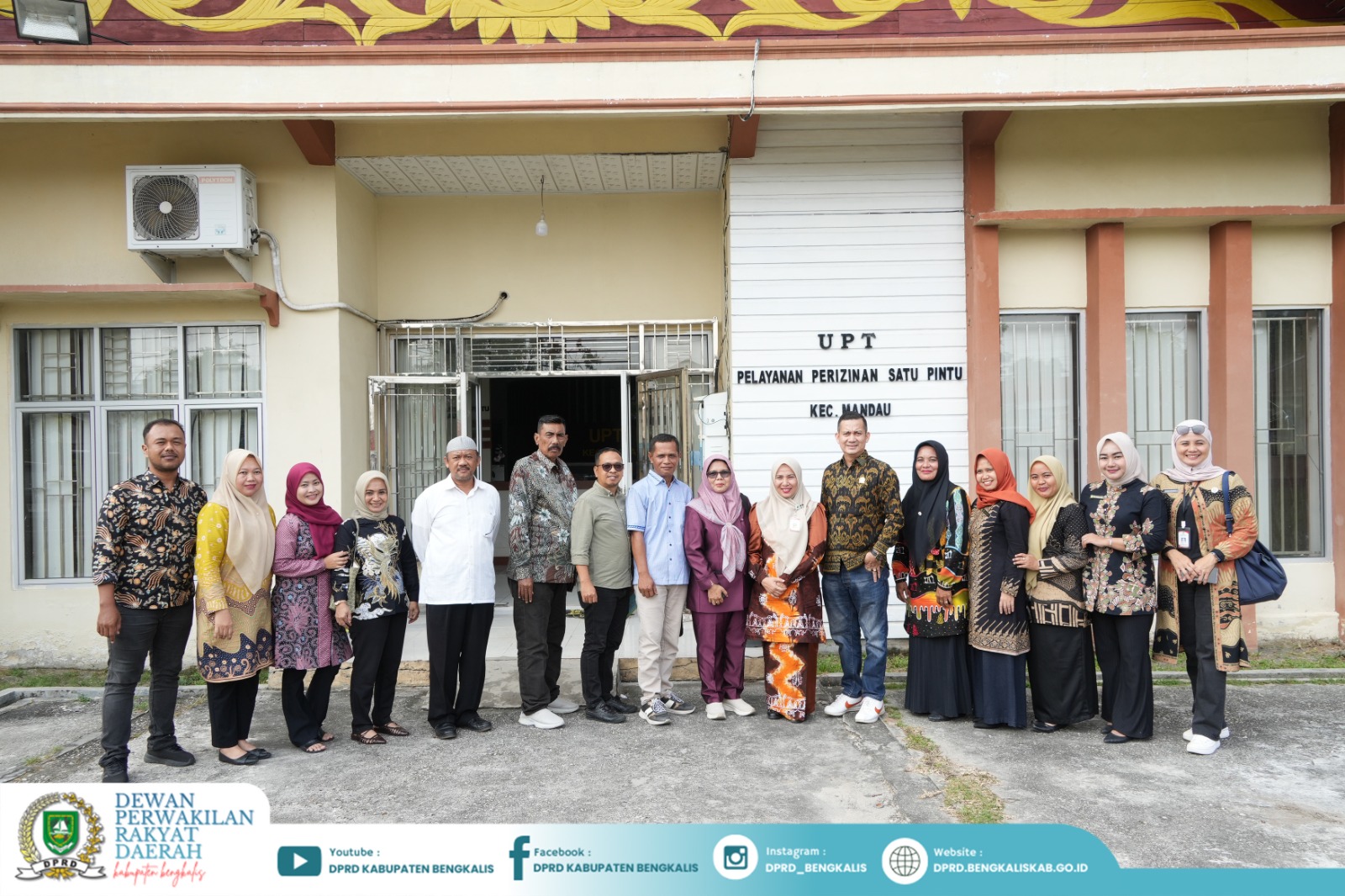 Komisi III DPRD Bengkalis Dorong Optimalisasi Pelayanan Perizinan di Mandau