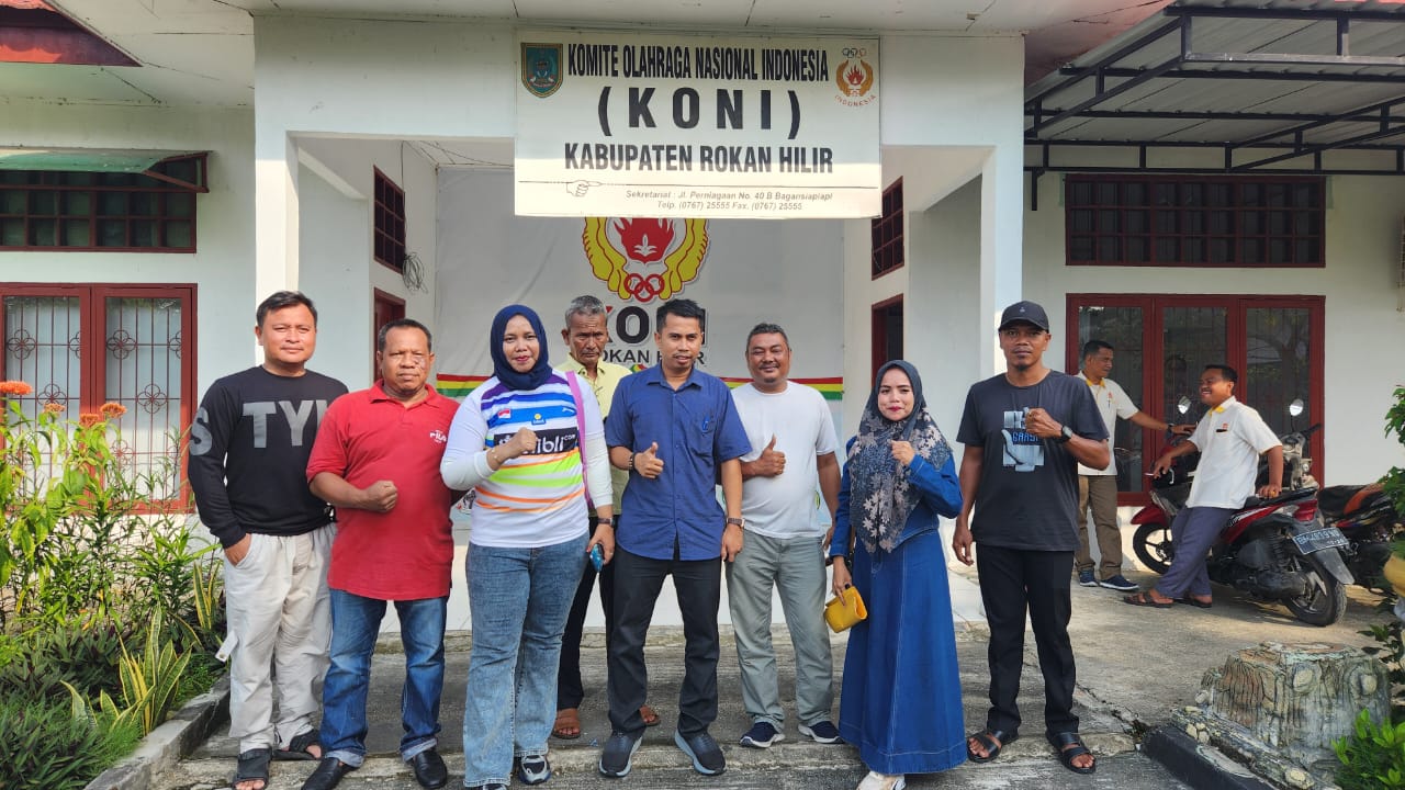 Terpilih Secara Aklamasi, Wan Heri Azmi Pimpin Cabor POBSI Rohil masa bhakti 2024 - 2028