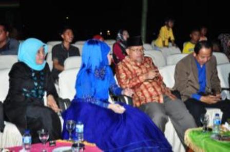 Hari Jadi Bengkalis ke-502 Dimeriahkan Goyangan Iyet Bustami