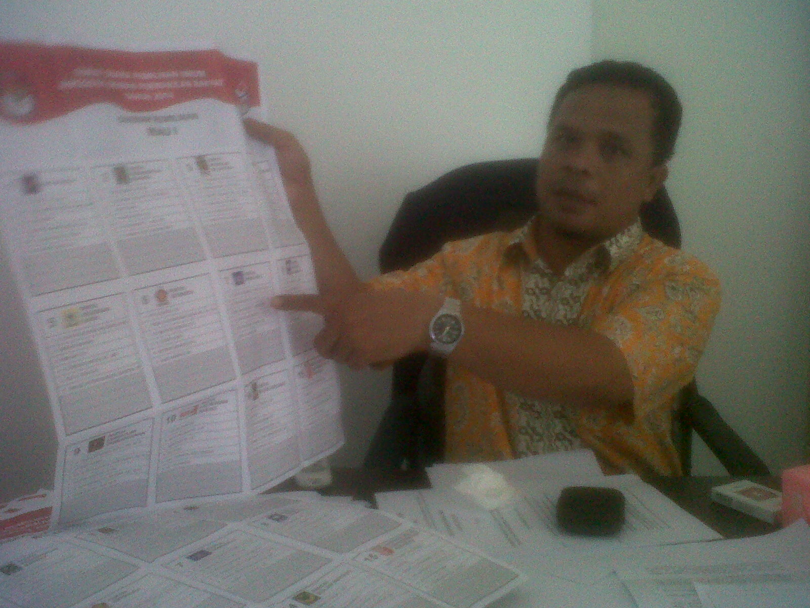 Panwaslu Rohul Musyawarahkan Pelanggaran Anggota KPPS