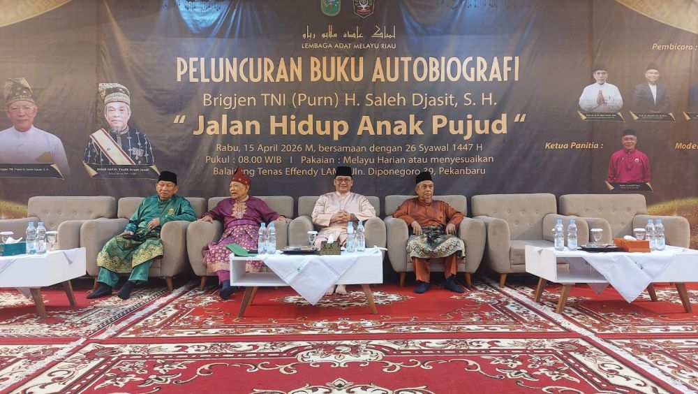 Buku Autobiografi Brigjen TNI (Purn) H. Saleh Djasit , Ini kata Para Tokoh dan Akademisi