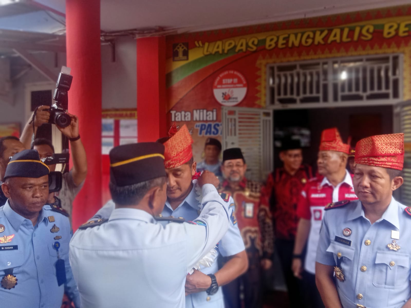 Muhammad Lukman Menjabat Kalapas Kelas IIA Bengkalis