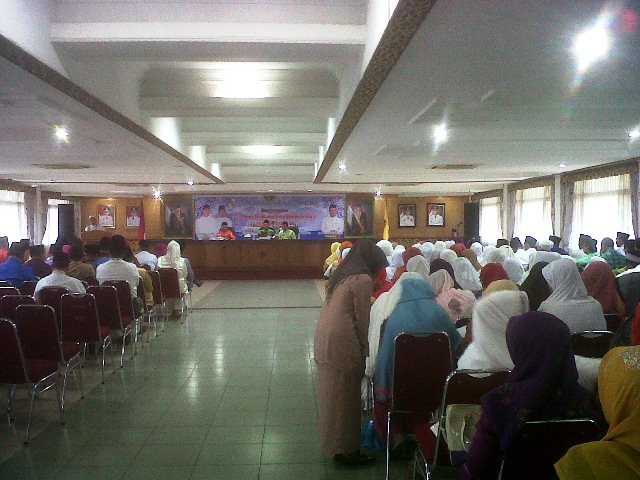 Pemko Pekanbaru Lepas 128 PNS Berangkat Haji