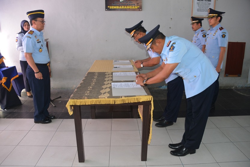 Kalapas Kelas II A Bengkalis Yang Baru Edi Mulyono Gantikan Maizar